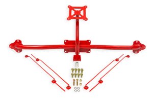 Chevrolet Corvette Parachute Mount - BMR Suspension - Bolt-On - Red - `14-`19 Chevrolet Corvette Parachute Mount - BMR Suspension - Bolt-On - Red - `14-`19
